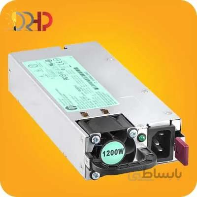 پاور منبع تغذیه سرور HP 1200W Hot Plug Power Supply