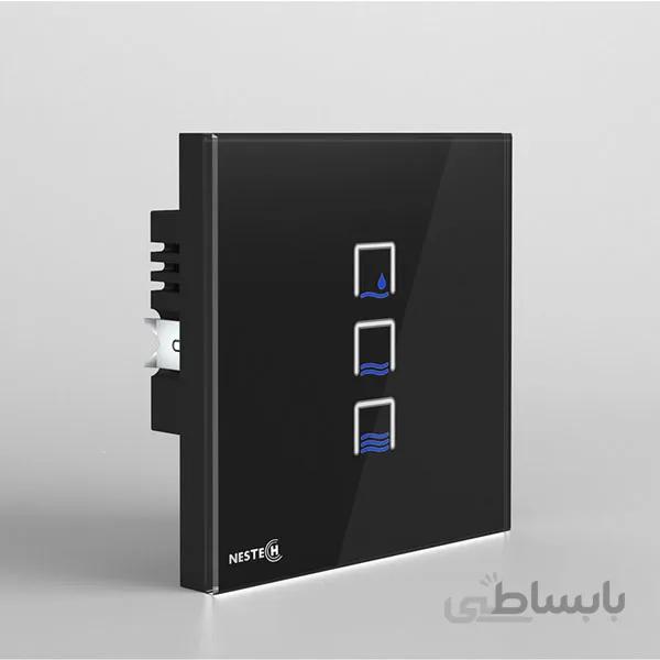 مشخصات و خرید کلید لمسی کولر آبی نستک