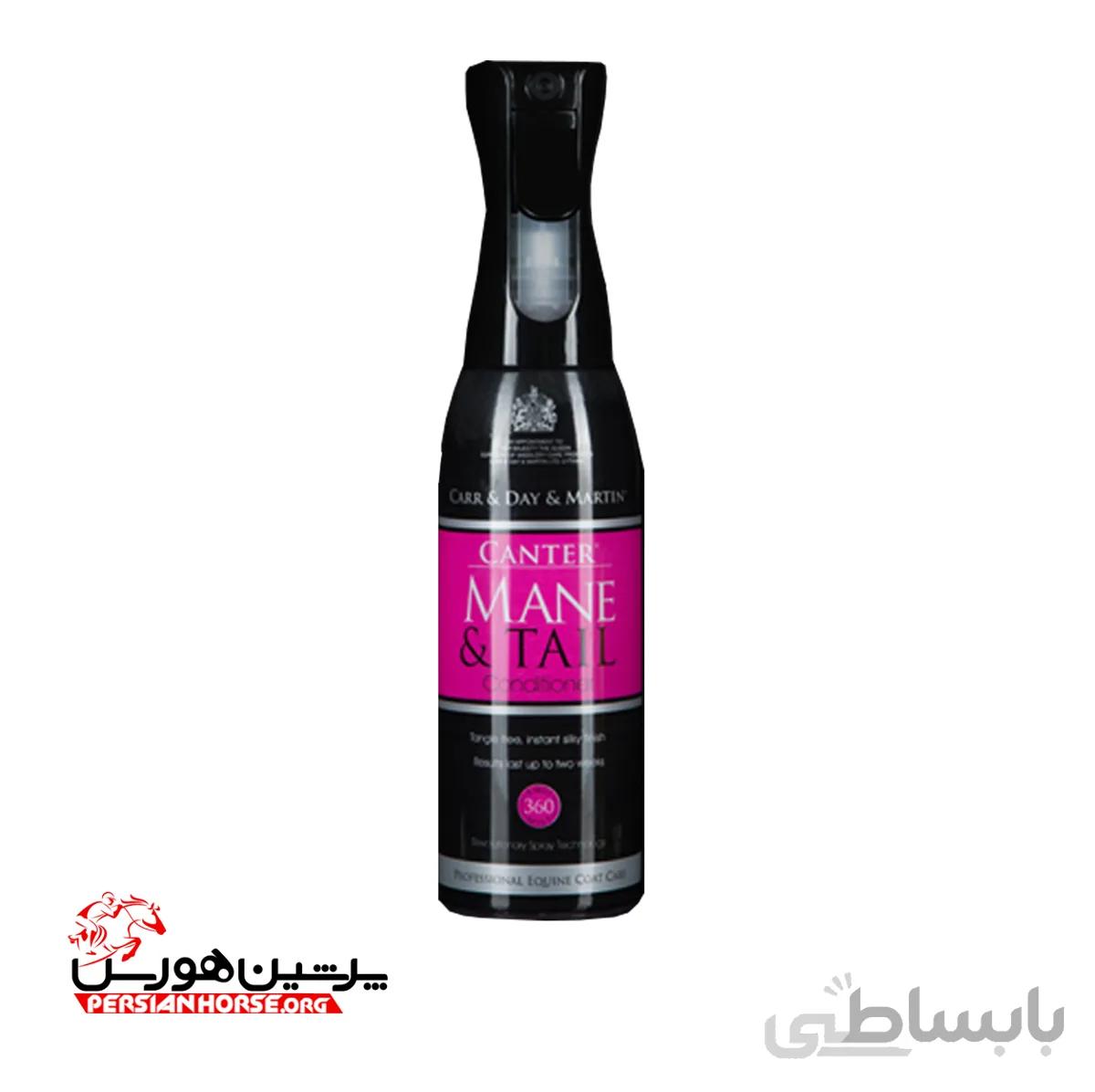 اسپری نرم کننده و گره باز کن Mane & Tail