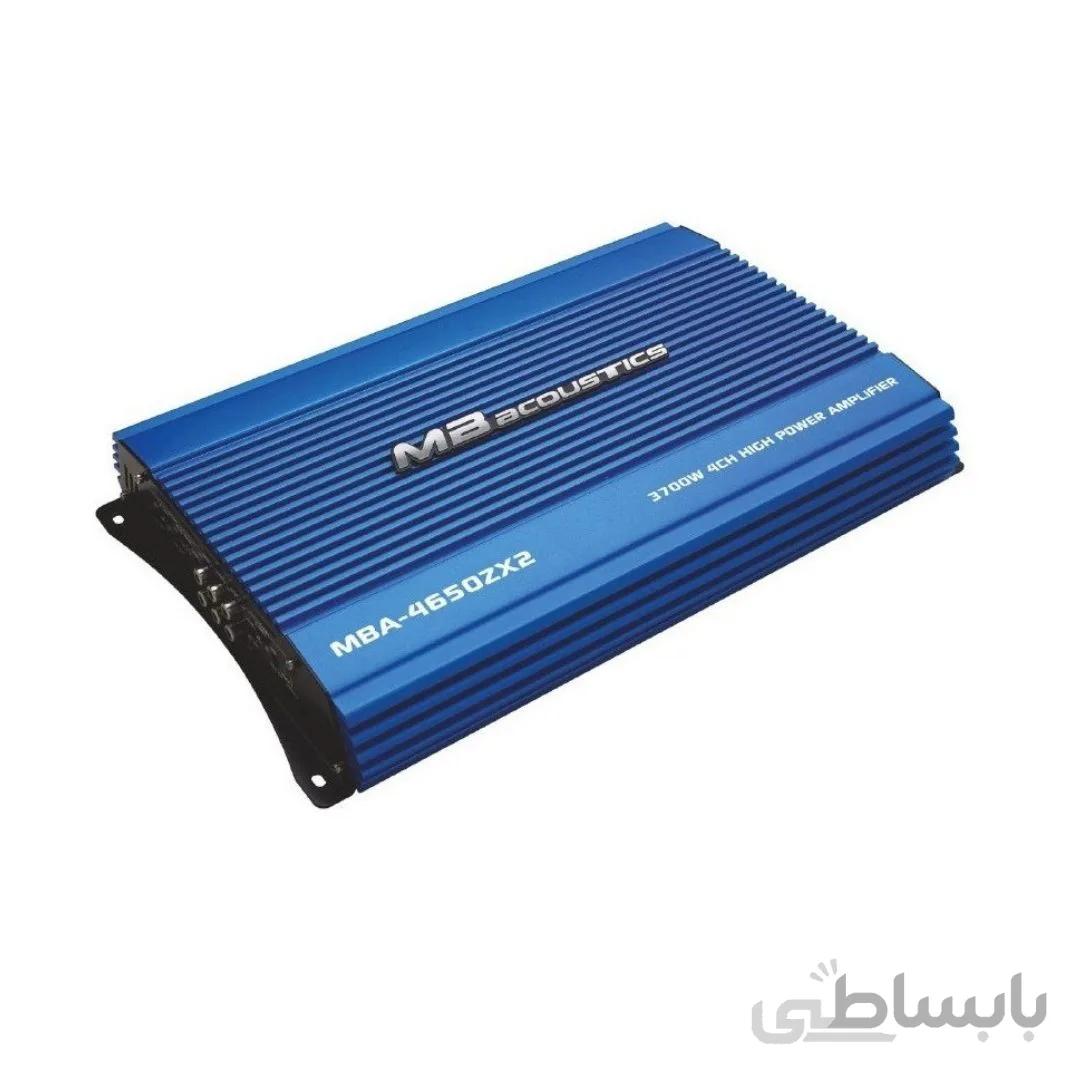 آمپلی فایر ام بی 4650 MBacoustics