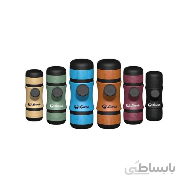 اسپرسوساز مسافرتی لواک مدل Minipresso