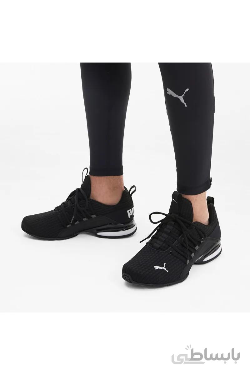Puma کفش دویدن مردانه AXELION Block