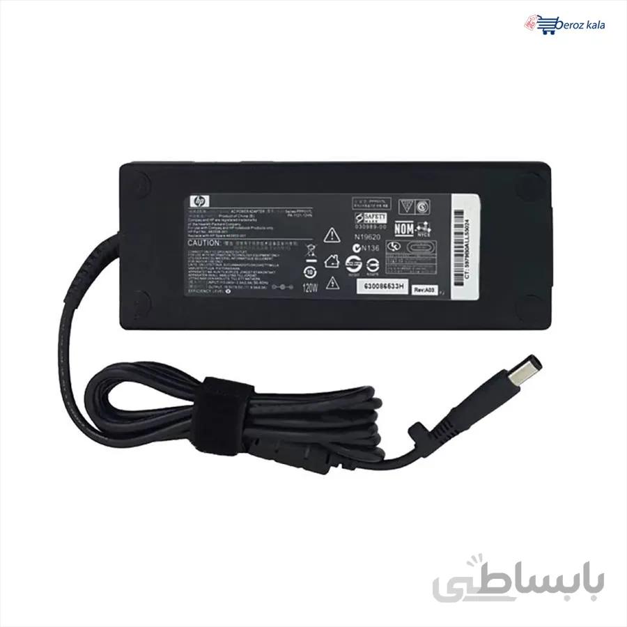 شارژر اورجینال لپ تاپ اچ پی HP 18.5V 6.5A ا HP 18.5V 6.5A Original Adapter