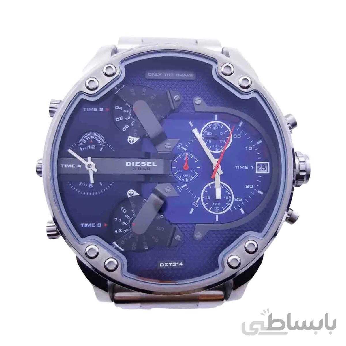 ساعت مچی مردانه دیزل مدل Diesel Mr. Daddy DZ41236