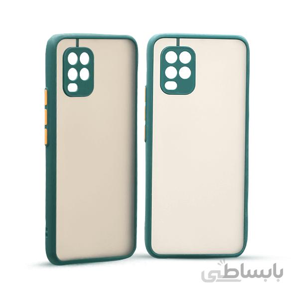کاور مدل هیبریدی پشت مات مناسب برای گوشی موبایل شیائومی Mi 10 lite
