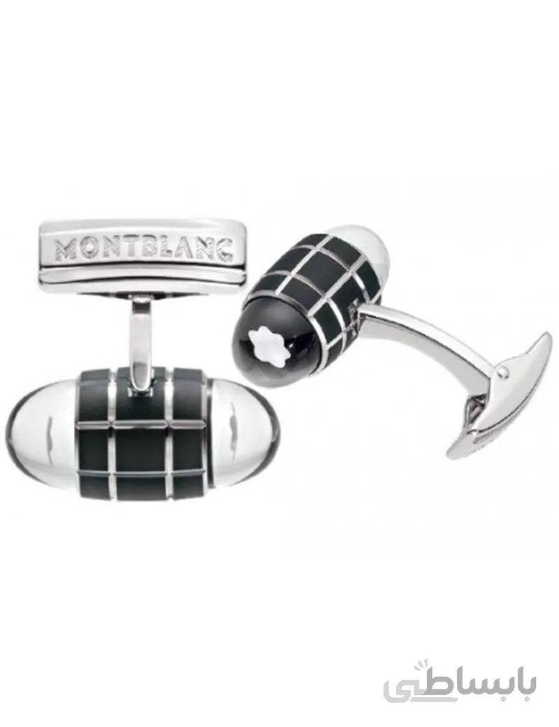 دکمه سردست Mont Blanc ا Mont Blanc Cufflinks کد 925167