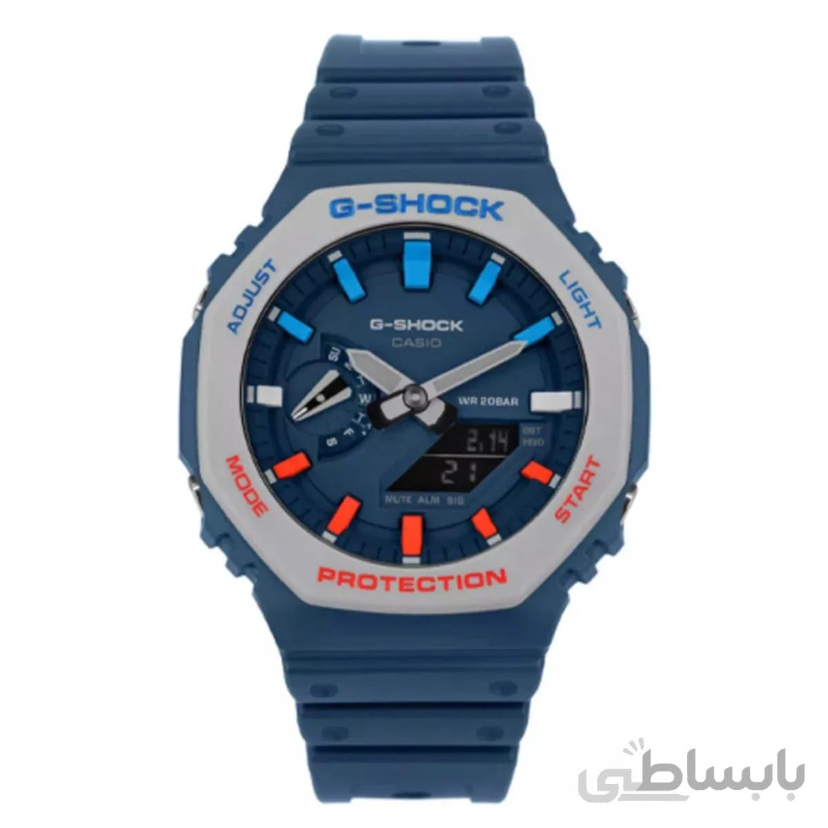 ساعت مچی کاسیو جی شاک مدل Casio G-SHOCK GA-2100-1AERB