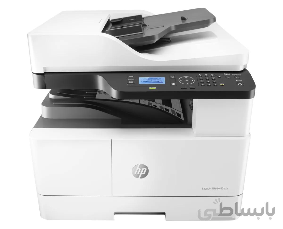 پرینتر چندکاره لیزری اچ پی مدل M443nda ا HP LaserJet MFP M443nda Multifunction Printer