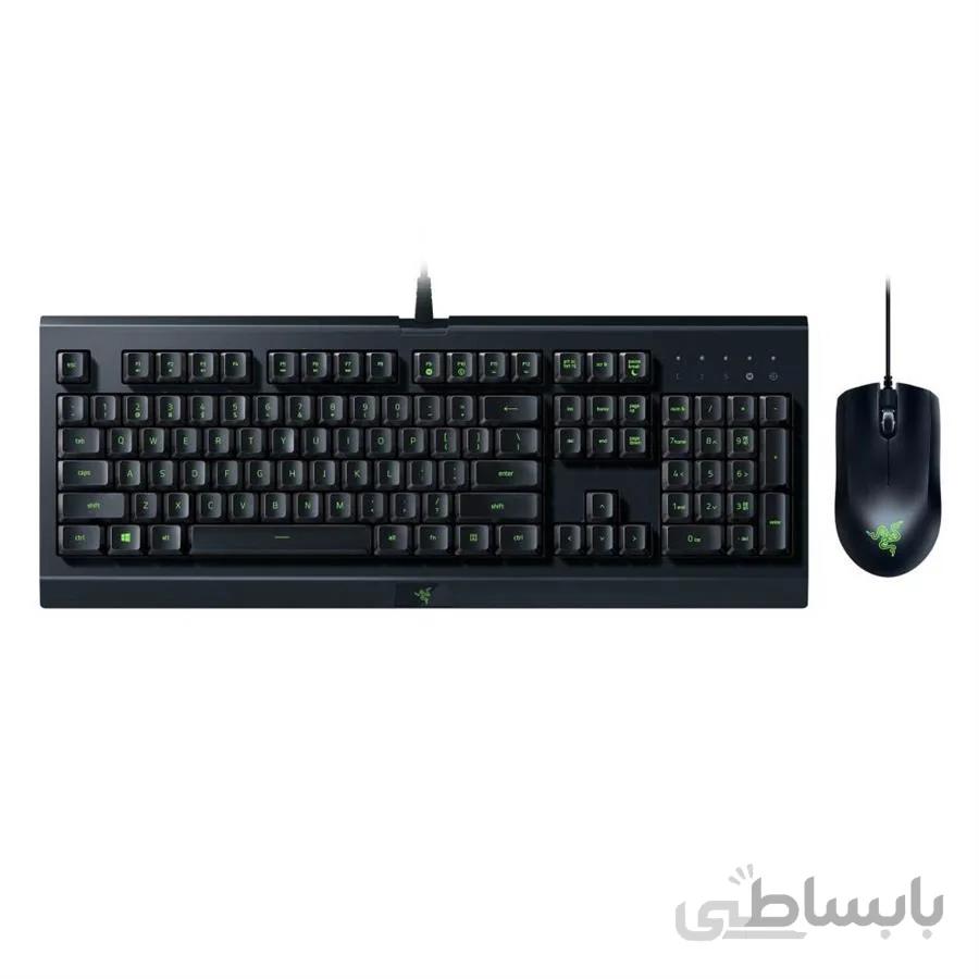 کیبورد و ماوس مخصوص بازی ریزر مدل Cynosa Lite Abyssus ا Razer Cynosa Lite Abyssus Gaming Keyboard And Mouse