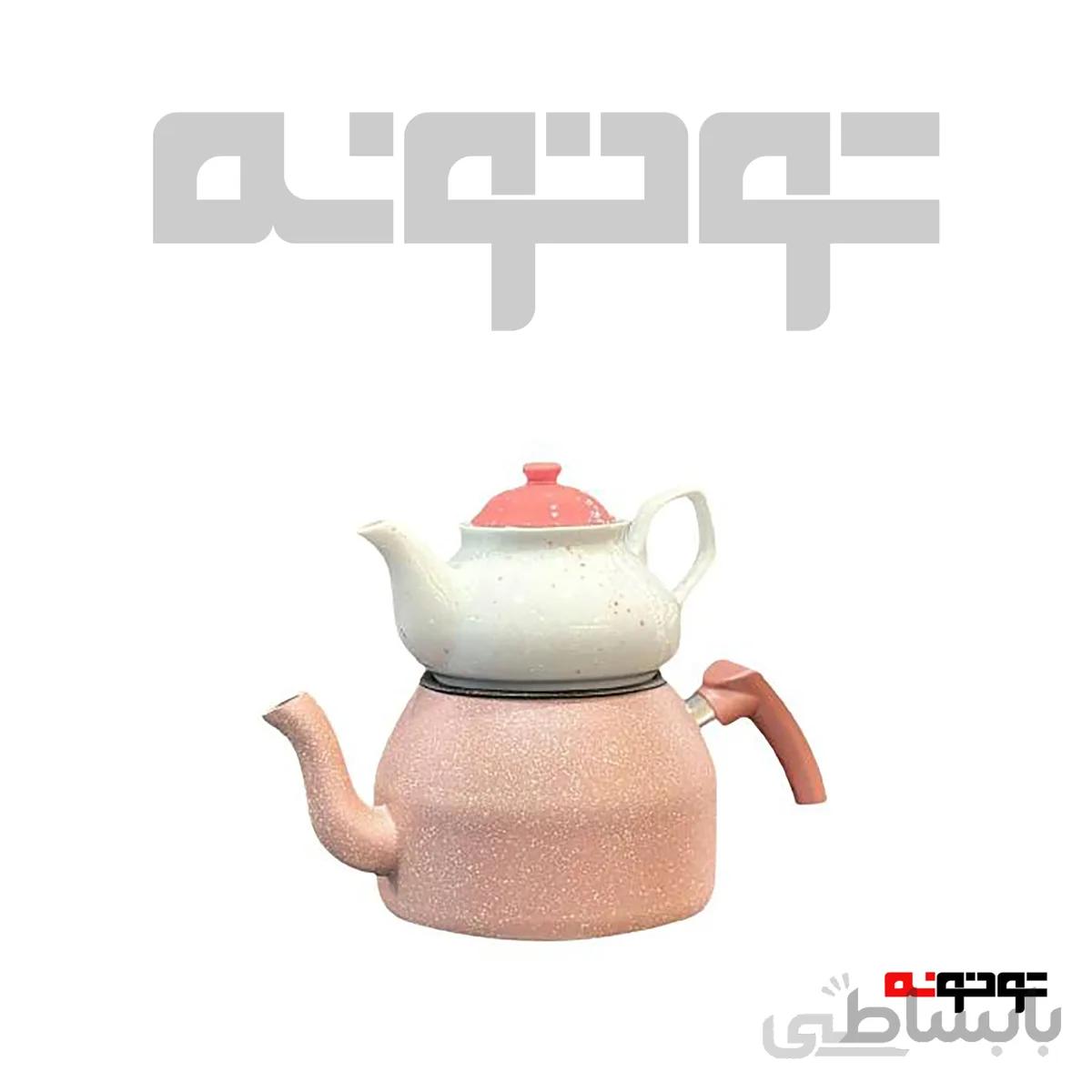 کتری و قوری 1 5 لیتری RTC