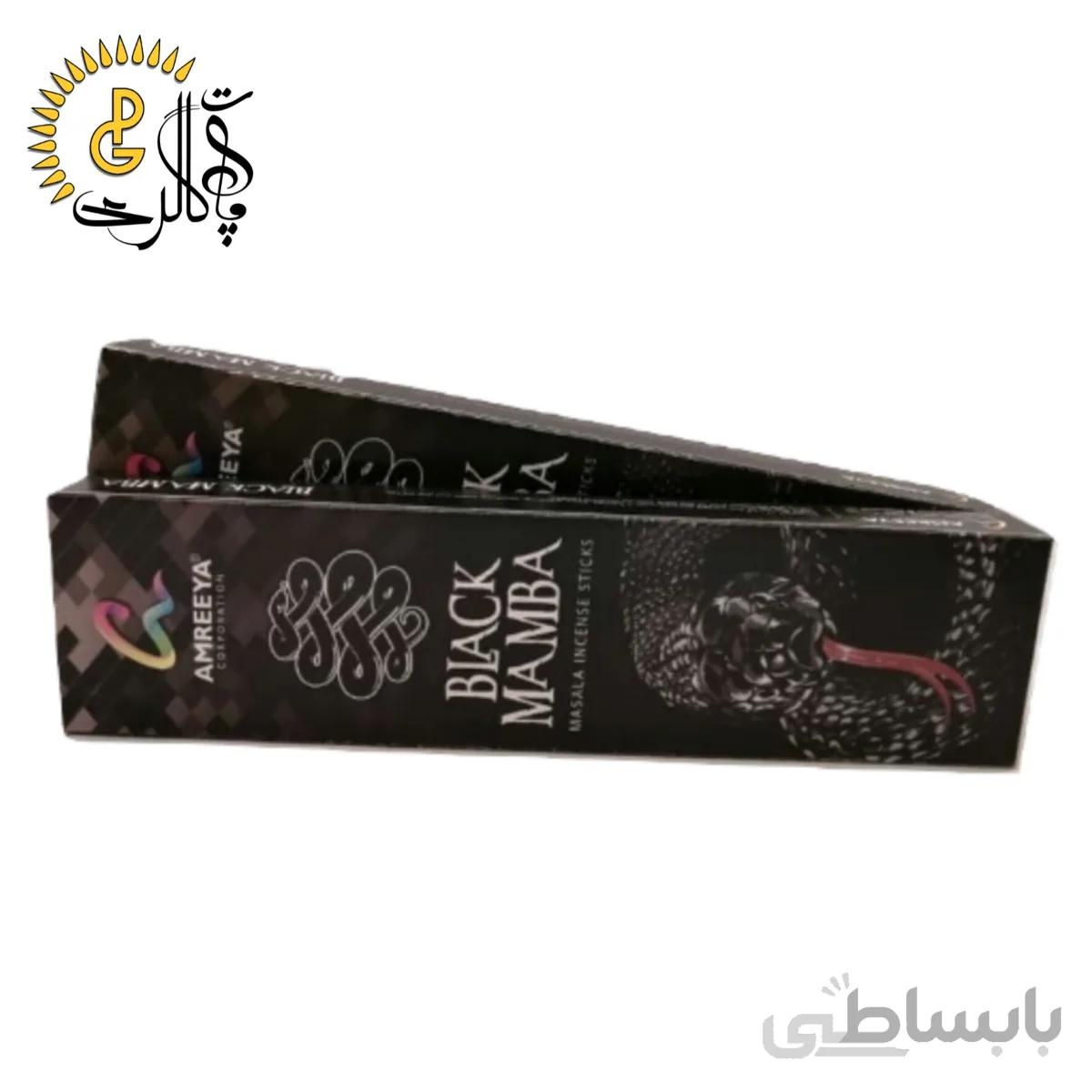عود دستساز بلک مامبا Black Mamba کد 1144