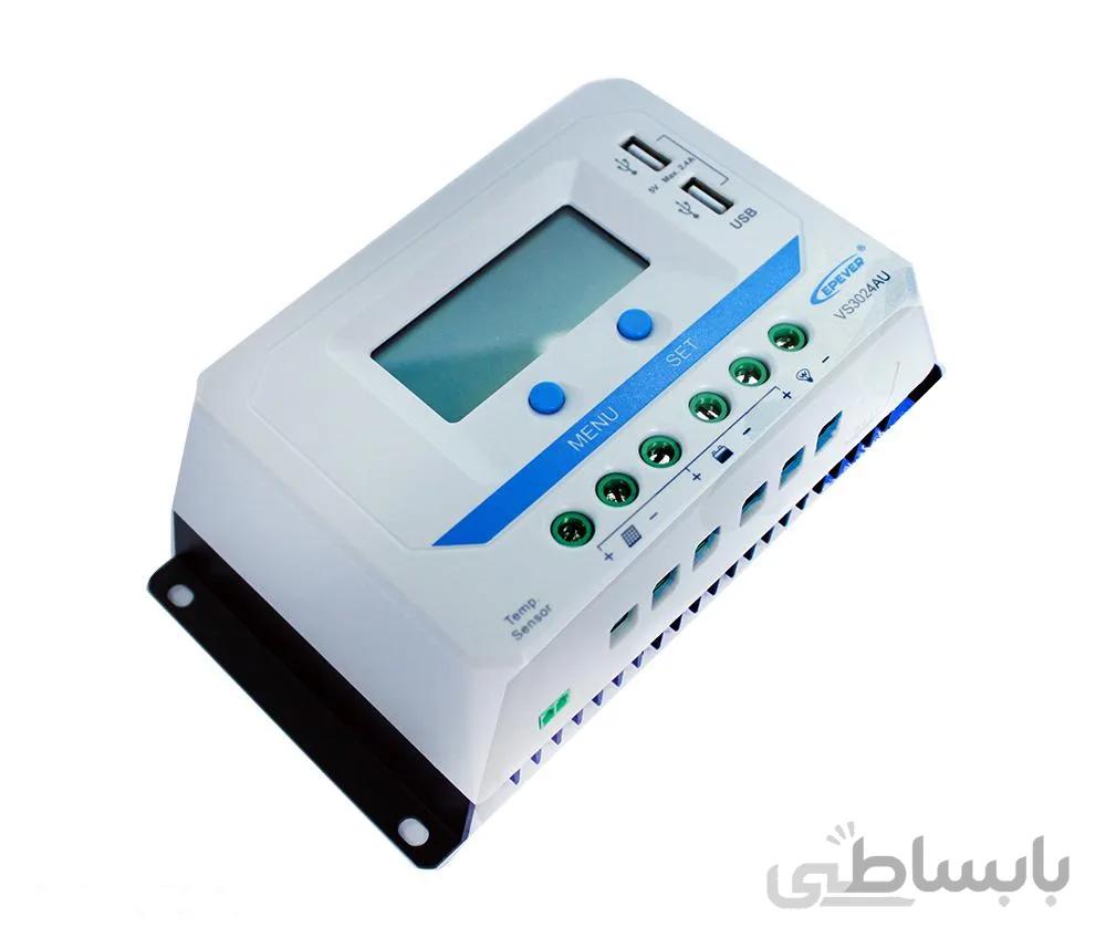 شارژ کنترلر ۴۵ آمپر EPSolar
