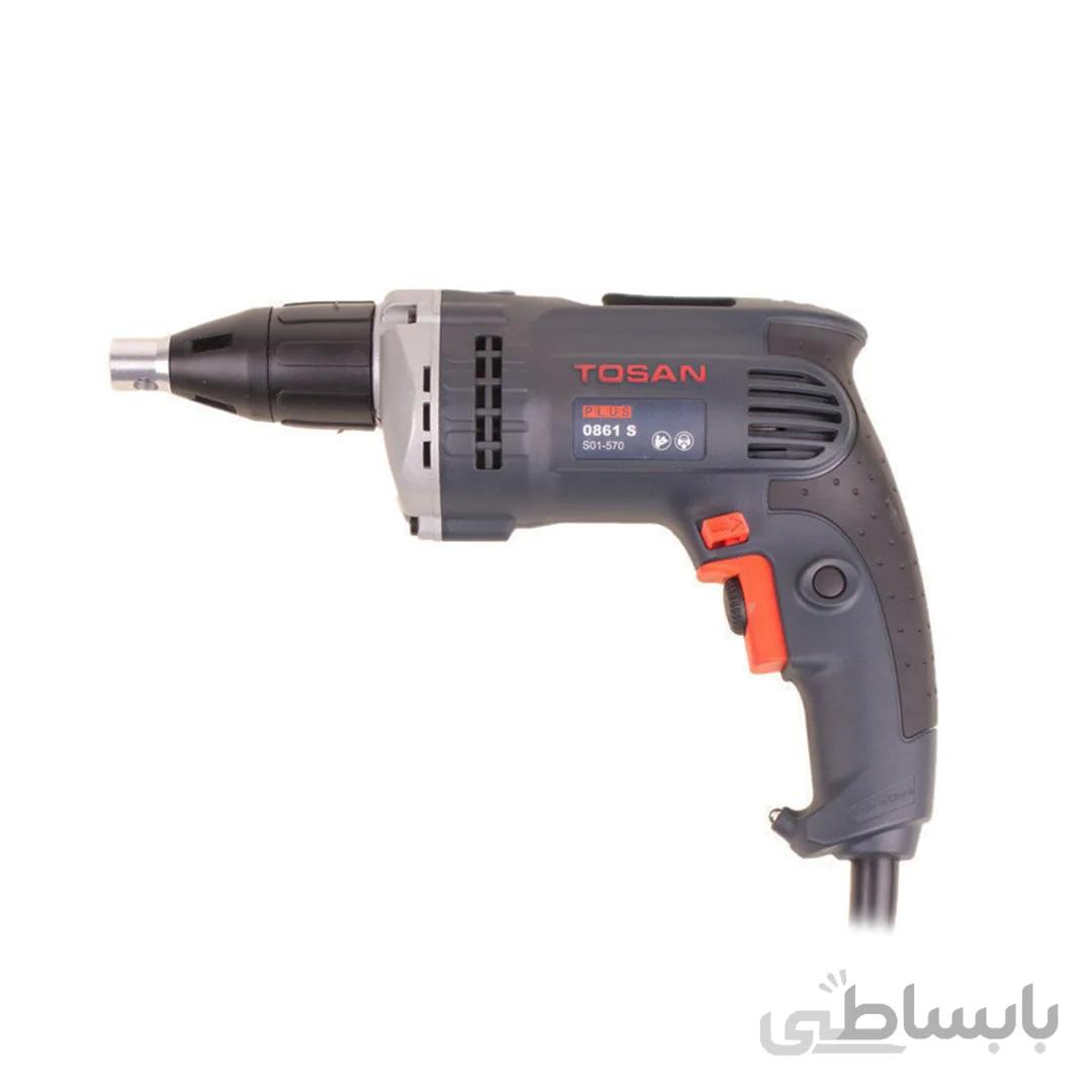 پیچ گوشتی برقی توسن مدل 0861S