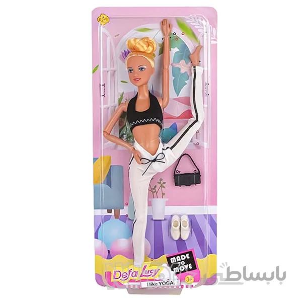 عروسک باربی یوگا برند دفالوسی Defa Lucy