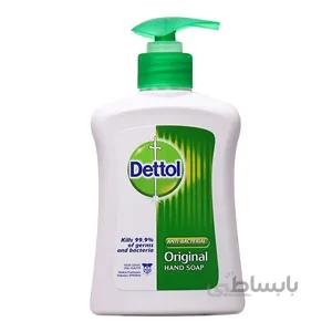 مایع دستشویی Dettol مدل Original