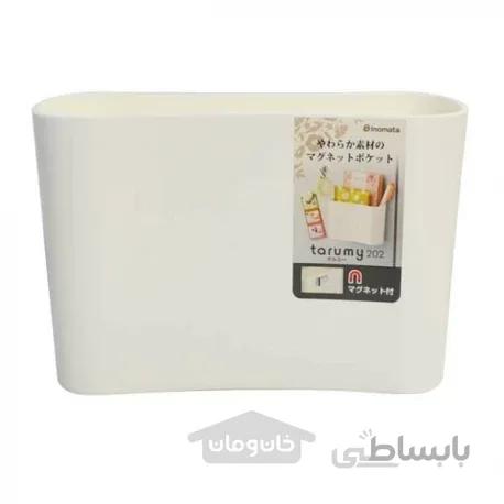 جعبه آهنربایی Tarumy 202 (پهن) رنگ سفید (ساخت ‌ژاپن)