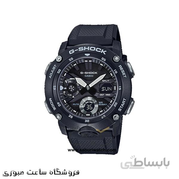 ساعت مچی مردانه کاسیو، زیرمجموعه G-Shock ، کد GA-2000S-1ADR