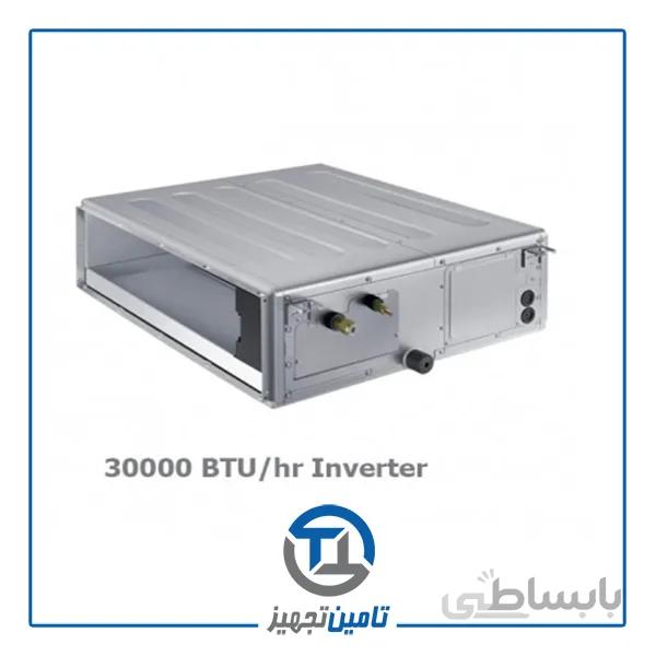 داکت اسپلیت سرد اینورتر سامسونگ 30000