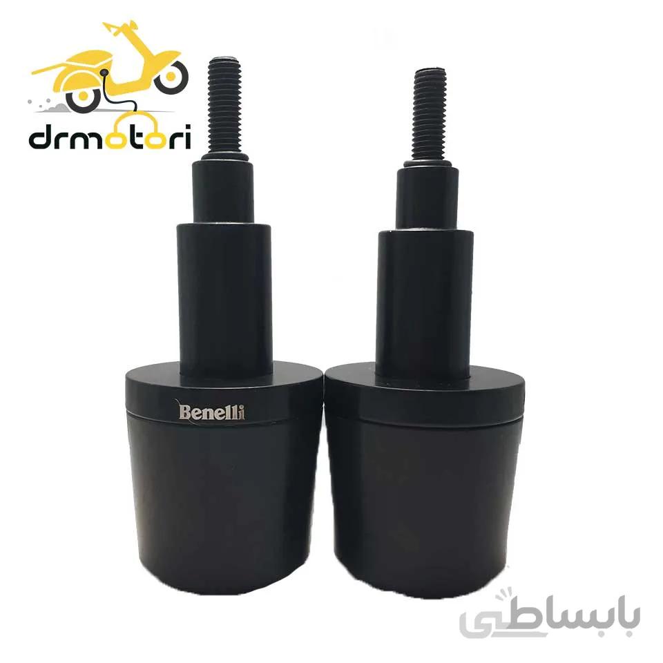 پروتکشن موتور سیکلت بنلی رنگ مشکی مدل tntx بسته دو عددی