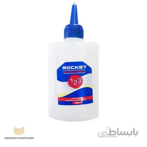 مایع چسب 123 راکت ROCKET