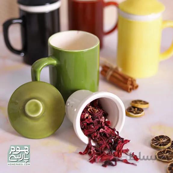 لیوان دمنوش هوم پارسی