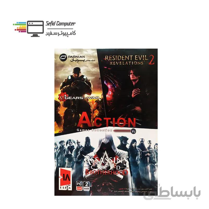 بازی کامپیوتری Action Games Collection 10 نشر پرنیان ا Parnian Action Games Collection 10