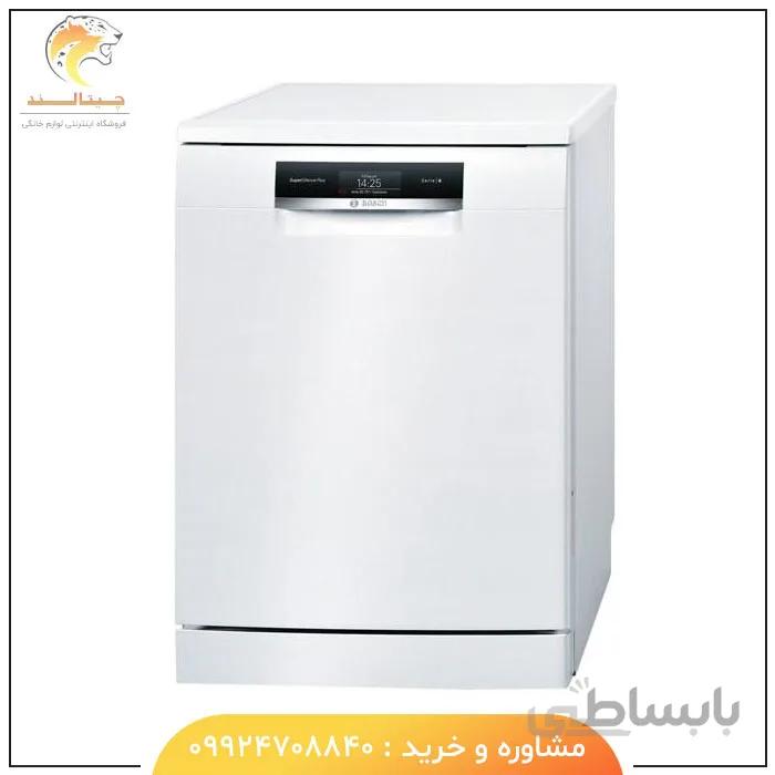ماشین ظرفشویی بوش مدل SMS88TW01M / SMS88TI01M ا BOSCH Dishwasher SMS88T01M