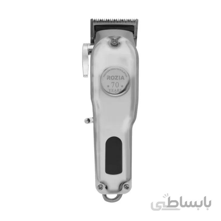 ماشین اصلاح روزیا مدل ROZIA HQ-2208 ا HAIR CLIPER ROZIA HQ-2208