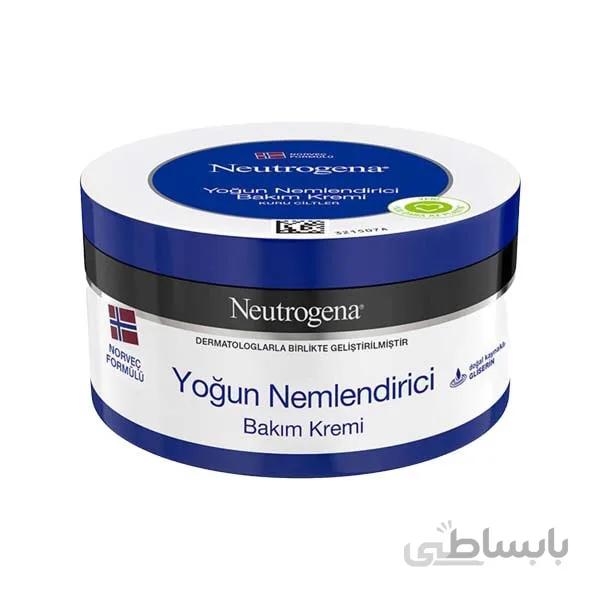 کرم مرطوب کننده نوتروژینا Yogun nemlendirici حجم 300 میلی لیتر