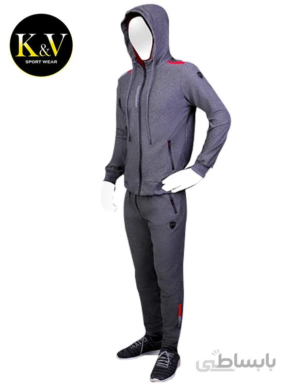 ست گرمکن شلوار ورزشی کلاهدار مردانه Under armour ا Under armour mens hooded sweatpants set