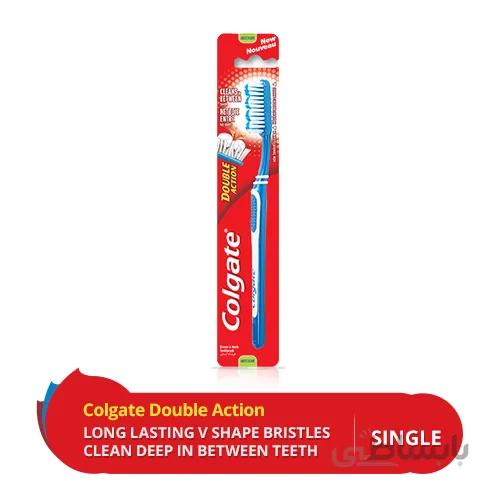 مسواک کلگیت – متخصص خالص سازی و تمیز نگه داشتن دندان ها – Colgate Toothbrush double action