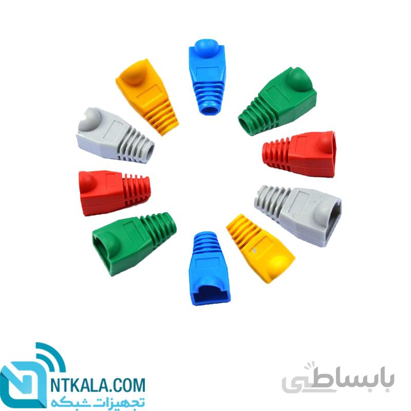 کاور سوکت RJ45 بسته 25 عددی