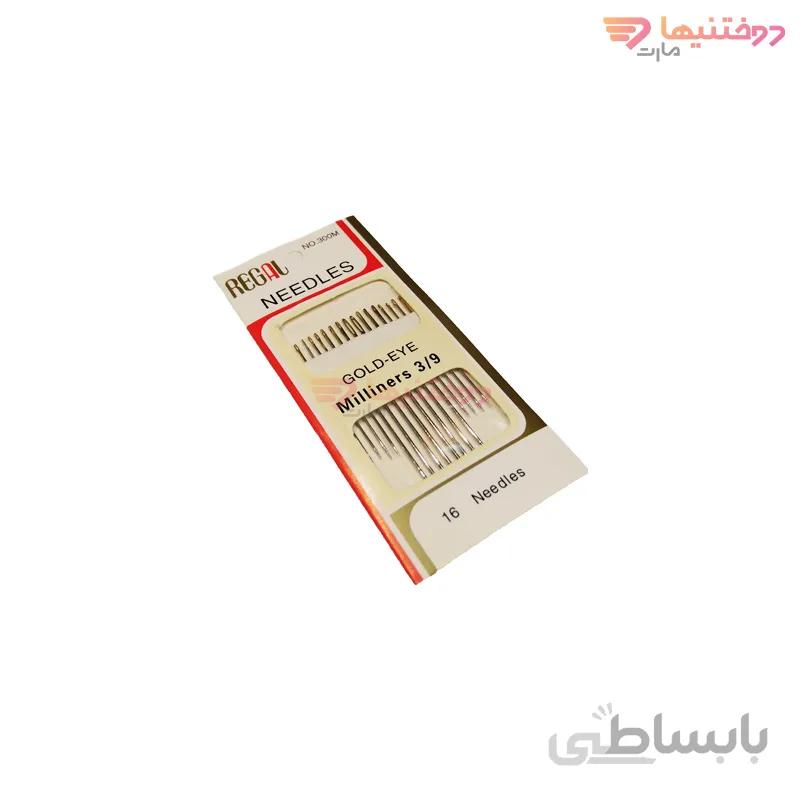 سوزن دستی خیاطی رگال مدل MILLINERS 3/9