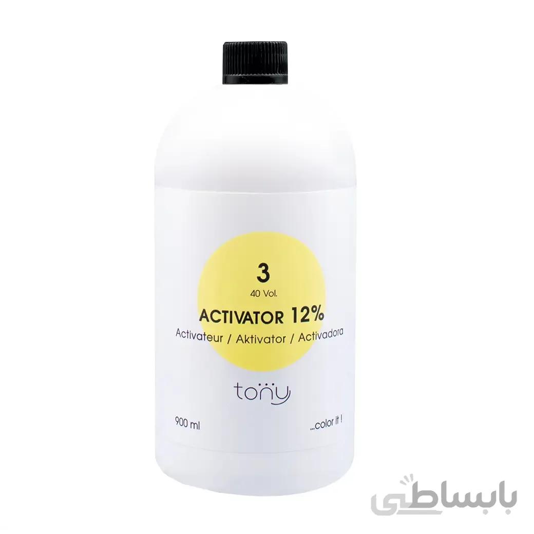 اکسیدان toni تونی شماره 3 12% 900 میل ا Toni Oxidant No3 12% 900ml