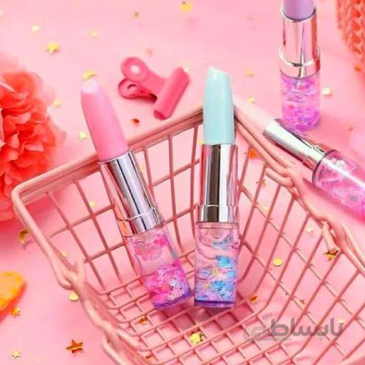خودکار فانتزی آکواریومی طرح رژ لب