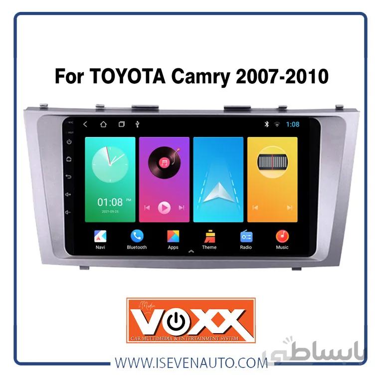 مانیتور اندروید VoxX – مدل C200Pro تویوتا -کمری 2007 ا مانیتور اندروید VoxX – مدل C200Pro تویوتا -کمری 2007