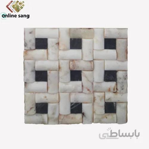 سنگ آنتیک سیاه سفید