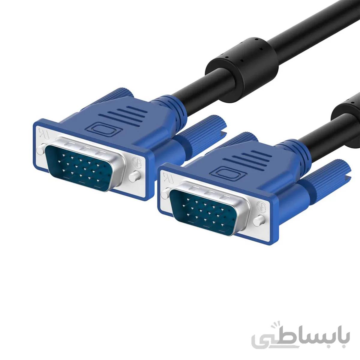 کابل VGA مدل ۳+۲ به طول ۵ متر