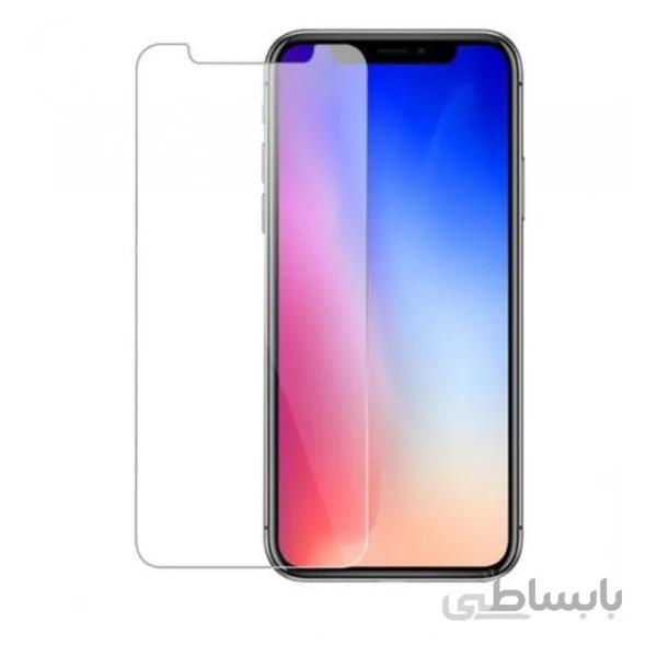 گلس شیشه ای آیفون x