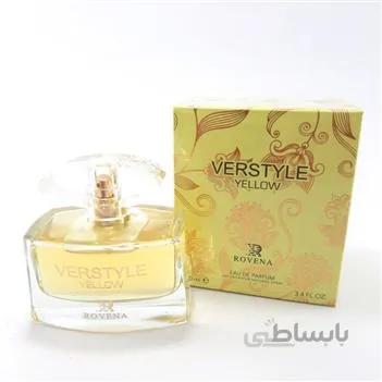 ادکلن روینا VERSTYLE YELLOW (رایحه ورساچه)