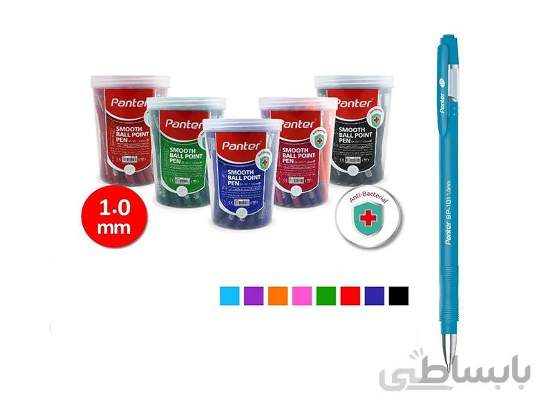 خودکار پنتر مدل SP 101 بسته 50 عددی