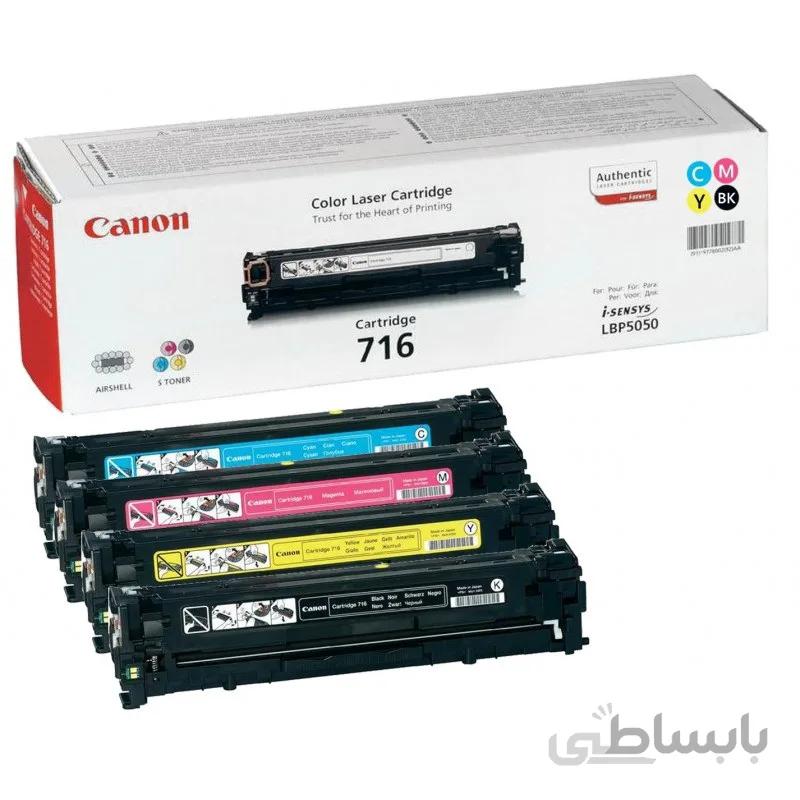 کارتریج لیزری کانن 716