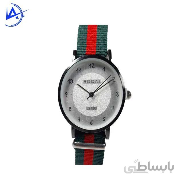 ساعت مچی زنانه Bocal قرمز کد 14049