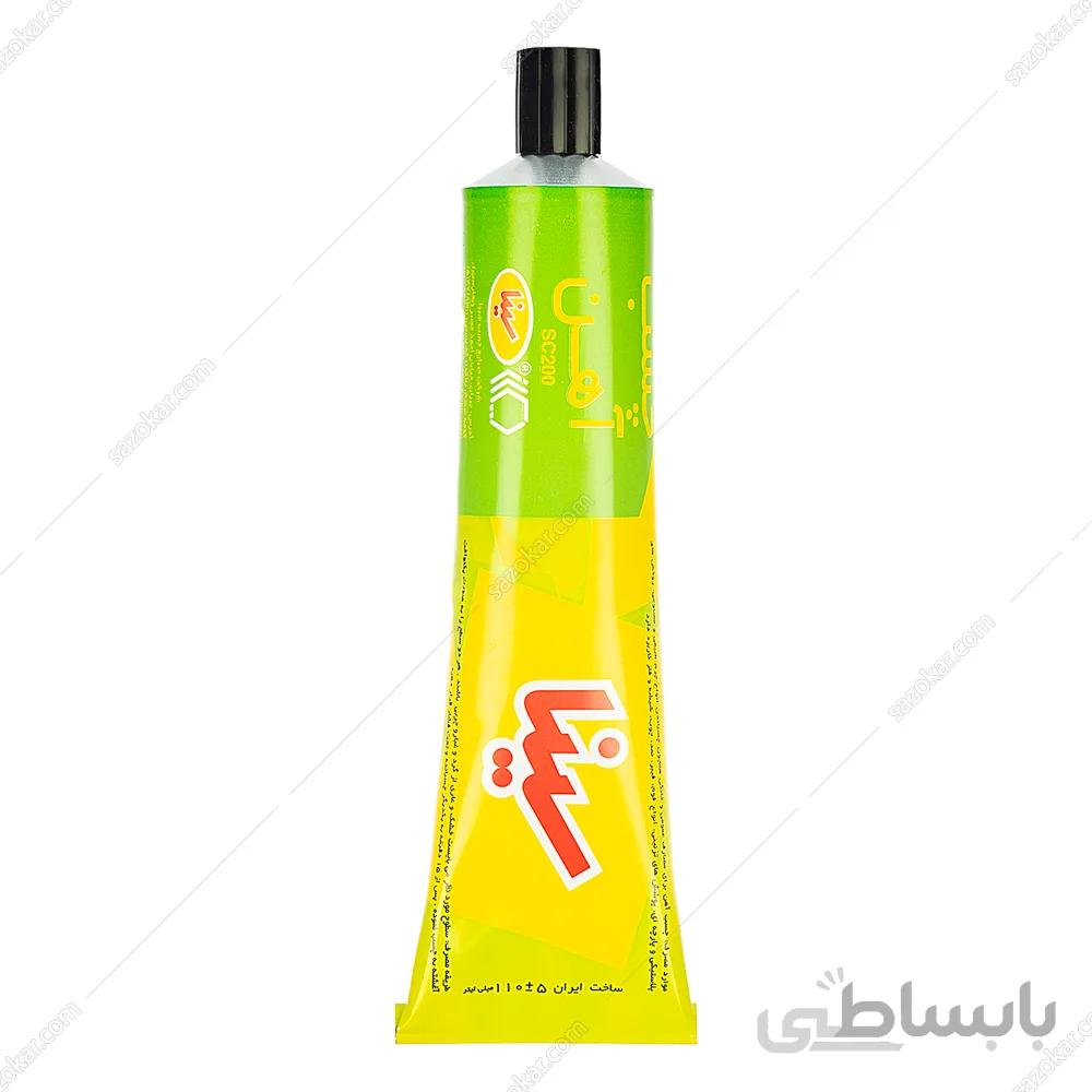 چسب آهن سینا مدل SC200 حجم 110 میلیلیتر ا Sina SC200 Adhesive