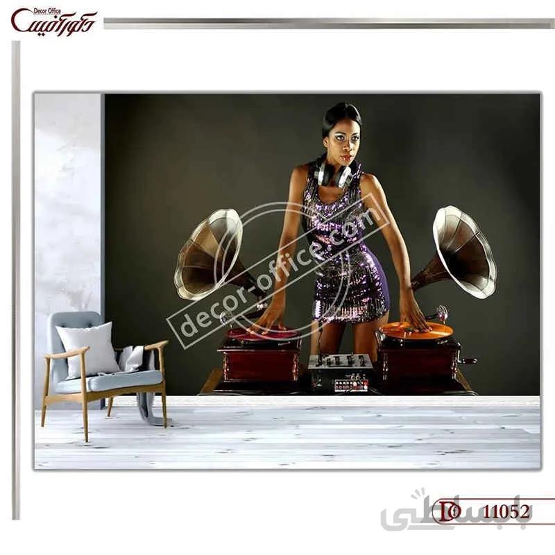 پوستر دیواری موسیقی 1052 ا Music Wall Poster 1052