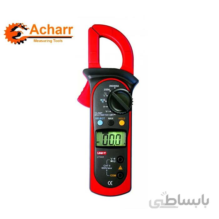 کلمپ آمپر متر AC یونیتی مدل UT202 plus ا UT202 plus Digital clamp meter