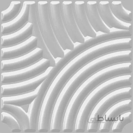 پنل سه بعدی طرح گرداب ULP