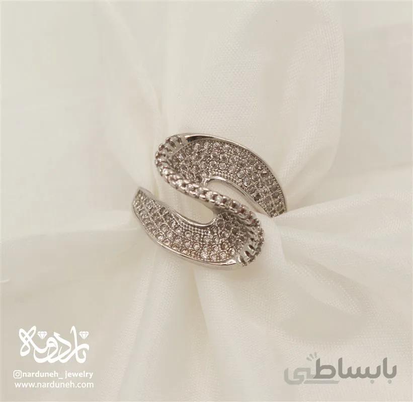 انگشتر زنانه - 46/ سایز 7