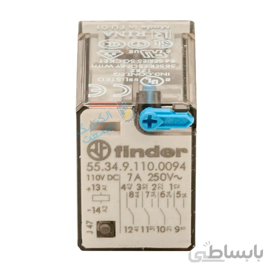 رله فیندر 110VDC