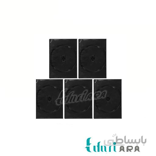 قاب CD و DVD بسته 5 عددی